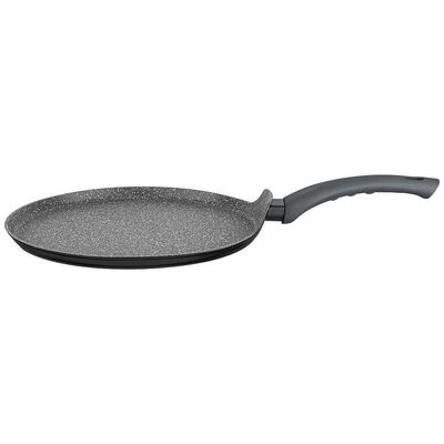 Patelnia aluminiowa Virgo do naleśników 28 cm szary