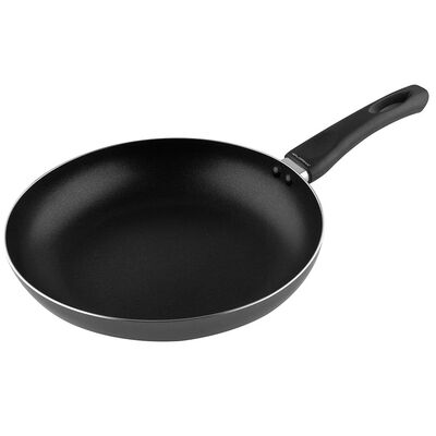 Patelnia aluminiowa Jagoda 30 cm czarny