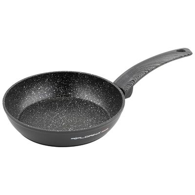 Patelnia aluminiowa Bono 20 cm czarny