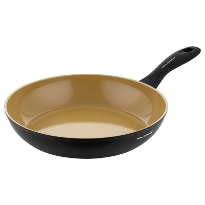 Patelnia aluminiowa Amvegan 28 cm czarny