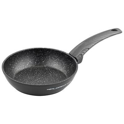 Patelnia aluminiowa Bono 18 cm czarny