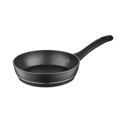 Patelnia aluminiowa Delux 18 cm czarny