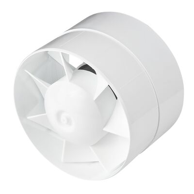 Wentylator kanałowy WKA125T biały, 0,58 kg, Ø125, opóźnienie wyłączenia AWENTA