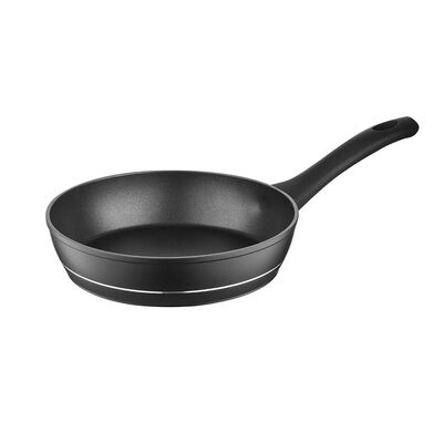 Patelnia aluminiowa Delux 20 cm czarny