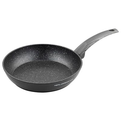 Patelnia aluminiowa Bono 24 cm czarny