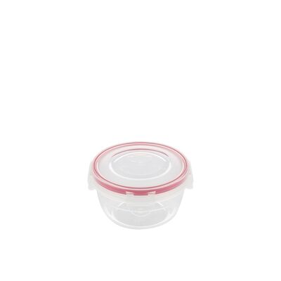 Pojemnik na żywność Fresh okrągły 250 ml transparentny