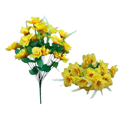 Bukiet żonkili 56 cm mix