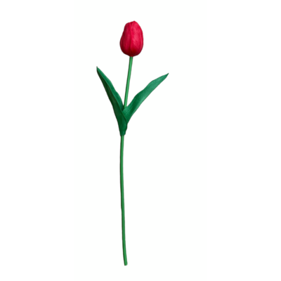 Tulipan 35 cm czerwony