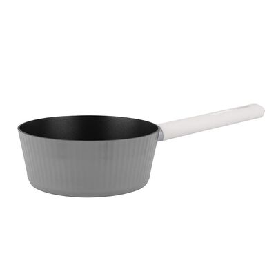 Rondel aluminiowy Serrano 18 cm 1600 ml szary