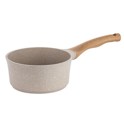 Rondel aluminiowy Oslo 18 cm 1900 ml beżowy