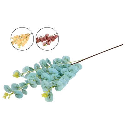 Gałązka eukaliptusa 82 cm beżowy