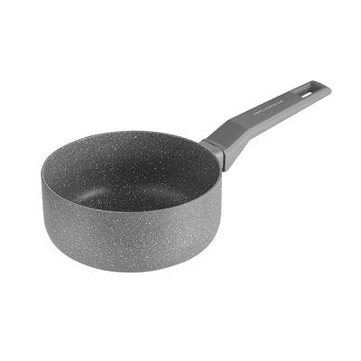 Rondel aluminiowy Pierre 16 cm 1200 ml szary