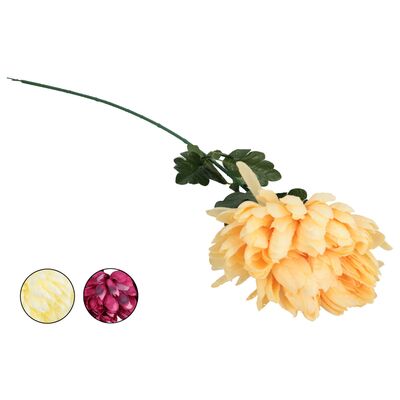 Chryzantema 75 cm kremowy