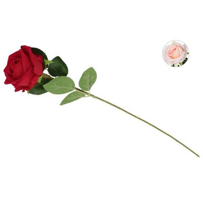 Róża 51 cm czerwony