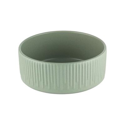 Salaterka Gredis zdobiona 14 cm miętowy