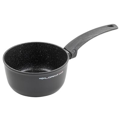 Rondel aluminiowy Bono 16 cm 1100 ml czarny
