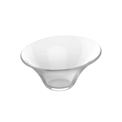 Salaterka szklana Alfa 13 cm transparentny Borm