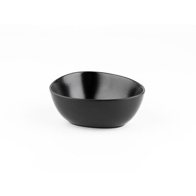 Salaterka Gaja Black 12,5 cm czarny