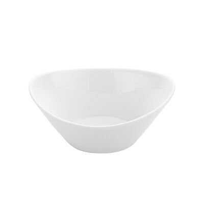 Salaterka Alta łódka 16 cm biały