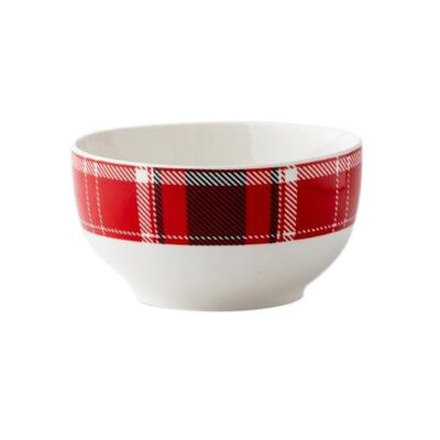 Salaterka Christmas kratka 13 cm wielokolorowy