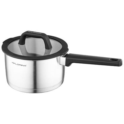 Rondel nierdzewny Chef New 16 cm 1800 ml srebrny