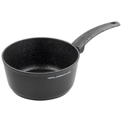 Rondel aluminiowy Bono 20 cm 2400 ml czarny