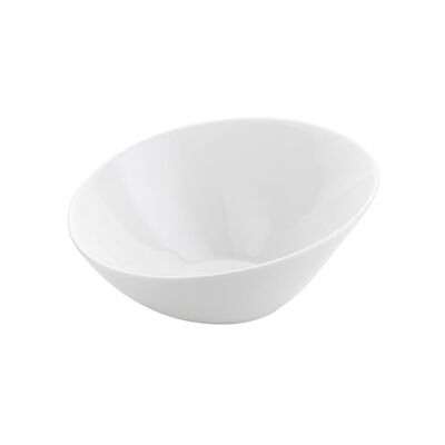 Salaterka Alta skośna 20,5 cm biały