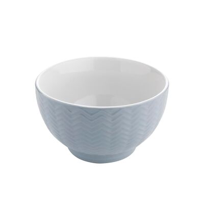 Salaterka Basima 14 cm sweterkowa błękitny