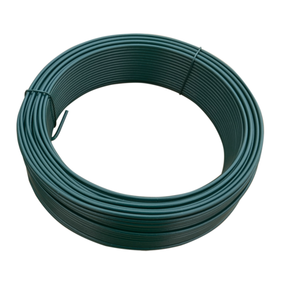 Drut napinający 2,7 mm 55 m zielony RAL 6005