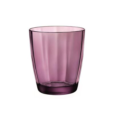 Szklanka Pulsar Rock 350 ml fioletowy Bormioli