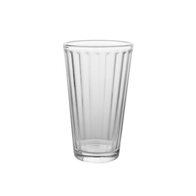 Szklanka do napojów prążki 380 ml