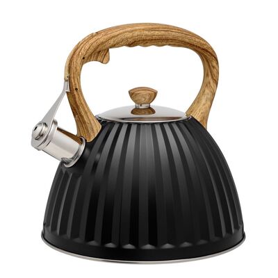 Czajnik nierdzewny Henry 2,8 l czarny