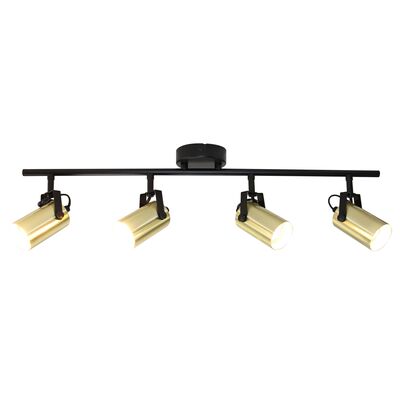Oprawa ścienno-sufitowa ORO signa 4 x GU10 b/g