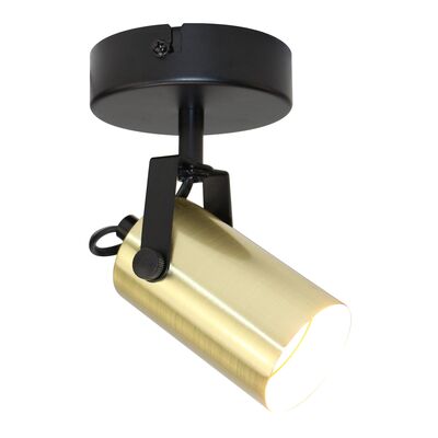 Oprawa ścienno-sufitowa ORO signa 1 x GU10 b/g