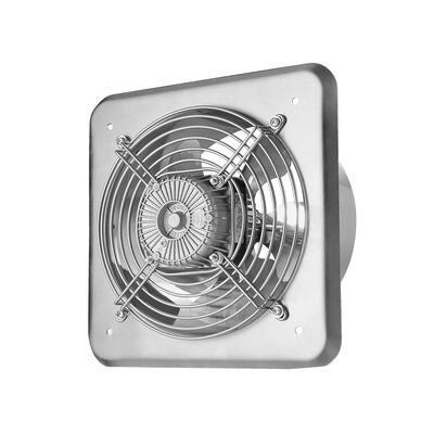 Wentylator osiowy WOC320 inox, 4,9 kg, Ø320, kostka podłączeniowa AWENTA