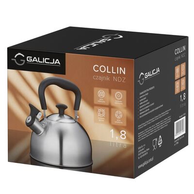 Czajnik nierdzewny Collin 1,8 l srebrny