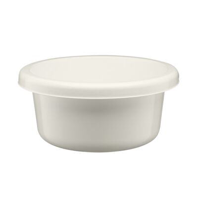 Miska okrągła Zuza 10 l 36 cm kremowy