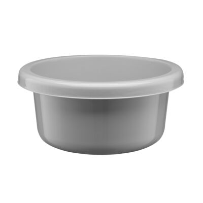 Miska okrągła Zuza 6 l 31 cm szary