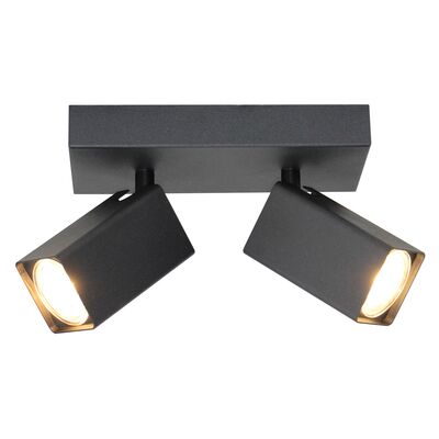 Oprawa ścienno-sufitowa ORO elon 2 x GU10 b