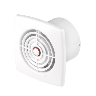Wentylator łazienkowy WR100 biały, 0,56 kg, Ø100, kostka podłączeniowa AWENTA