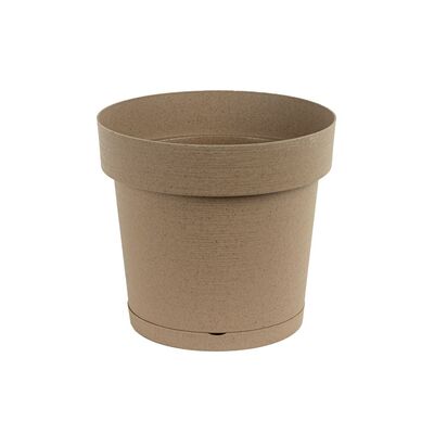 Doniczka Melrose Glamour 18 cm brązowy