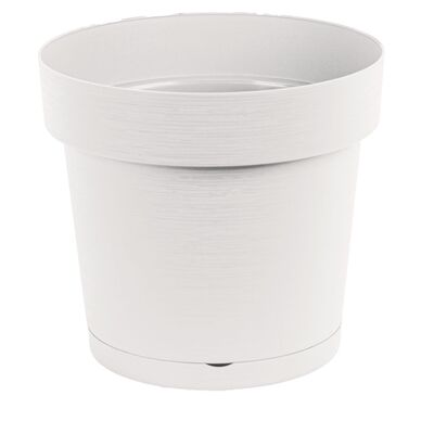 Doniczka Melrose Glamour 20 cm biały