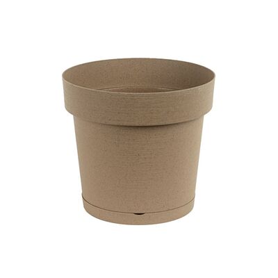 Doniczka Melrose Glamour 30 cm brązowy