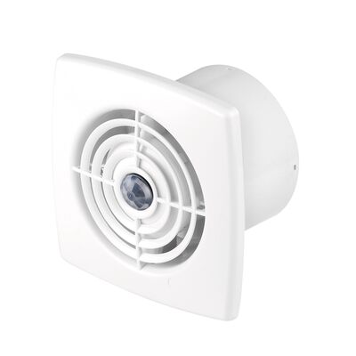 Wentylator łazienkowy WR125R biały, 0,7 kg, Ø125, czujnik ruchu AWENTA