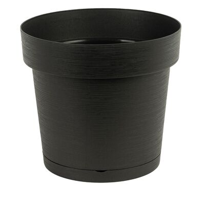 Doniczka Melrose Glamour 18 cm antracytowy