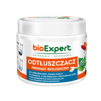 Odtłuszczacz biologiczny do udrażniania rur 250 g bioExpert