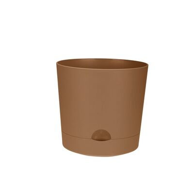Doniczka Yumo 25 cm brązowy