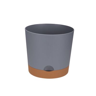 Doniczka Yumo Duet 20 cm szary