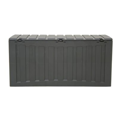 Skrzynia 340 l 57 x 118 x  53 cm czarny