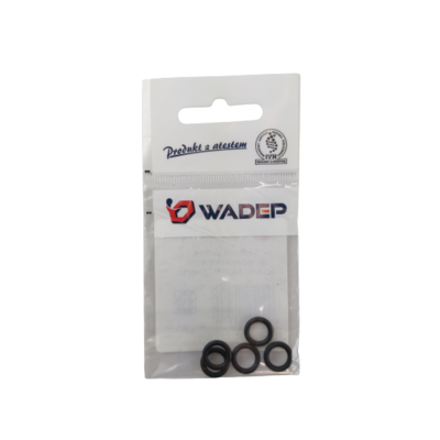Uszczelka gumowa O-ring do wężyków wkecanych do baterii 3/8_1/2xM10 5 szt. WADEP